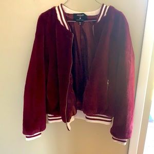 Ashley by 26 international faux fur coat